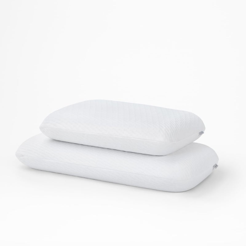 Tuft & Needle Premium Pillow, King Size with T&N Adaptive Foam, Sleeps Cooler & More Supportive Than Memory Foam Pillows, CertiPUR-US and Greenguard Gold Certified, 3-Year True Warranty,White - Image 5